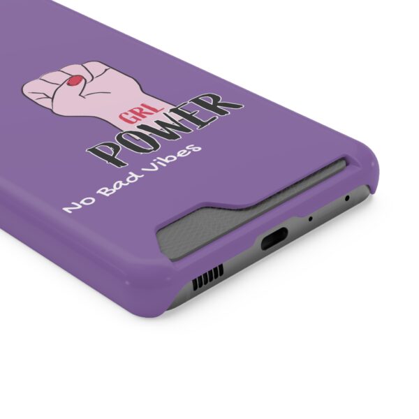 Purple Card Holder Phone Case - Stylish Holiday Accessory - Image 62