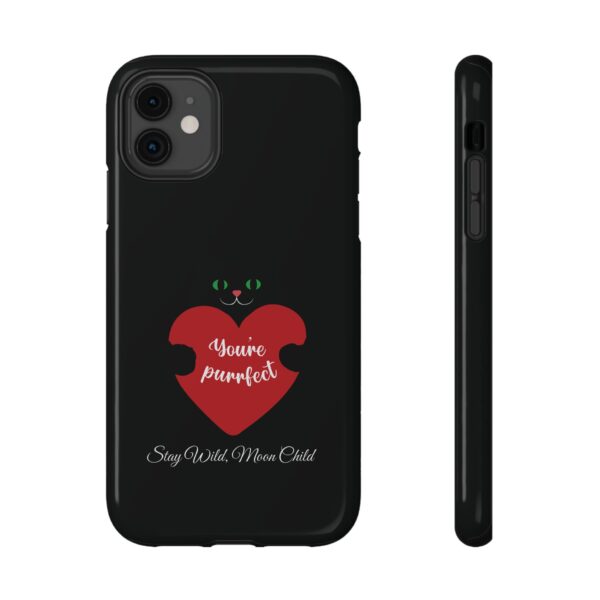 Impact Resistant Phone Case - Cat Lover Design - Image 31