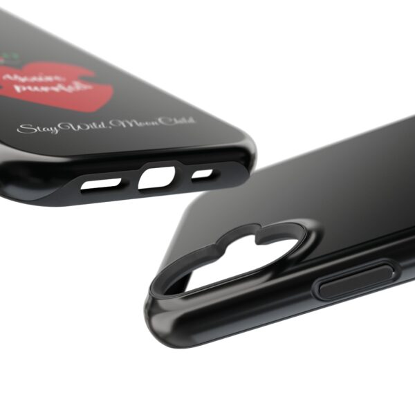Impact Resistant Phone Case - Cat Lover Design - Image 173