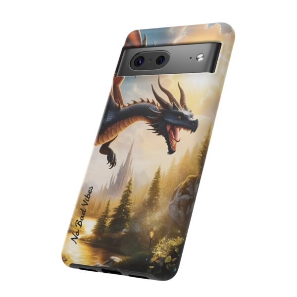 Fantasy Dragon Phone Case - Tough & Durable Protection - Image 122