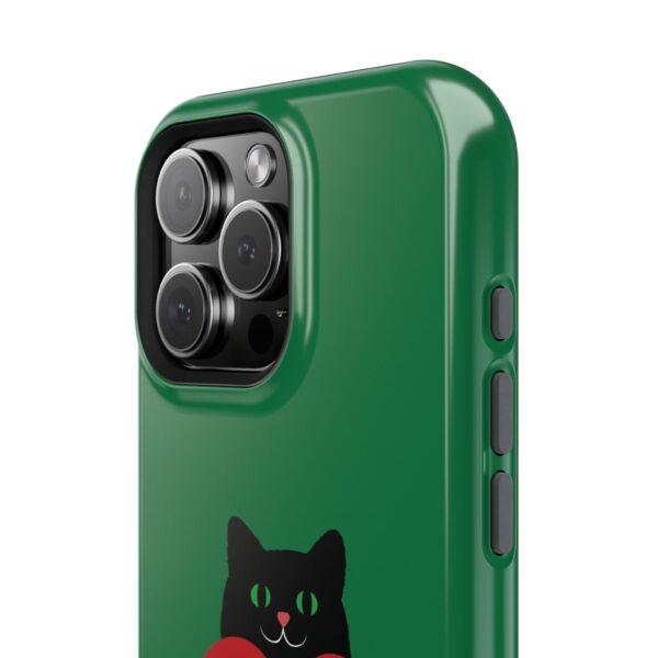 Green Phone Case Cat - Impact Resistant Design - Image 158