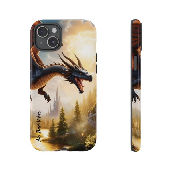 Fantasy Dragon Phone Case - Tough & Durable Protection - Image 131