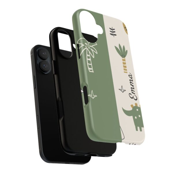 Jungle Animal Phone Case - Customizable Tough Cases for Kids - Image 171