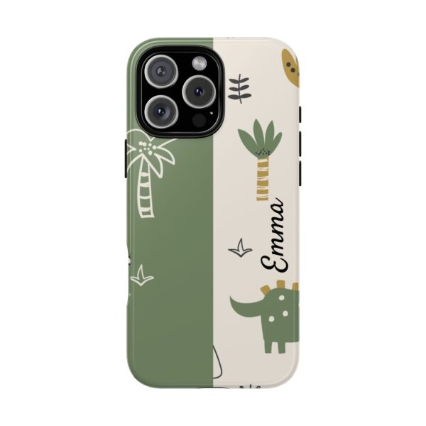 Jungle Animal Phone Case - Customizable Tough Cases for Kids - Image 181