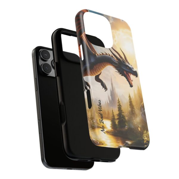 Fantasy Dragon Phone Case - Tough & Durable Protection - Image 199