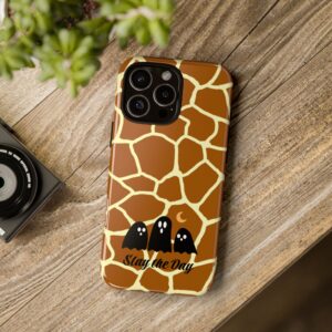Giraffe Print Phone Case