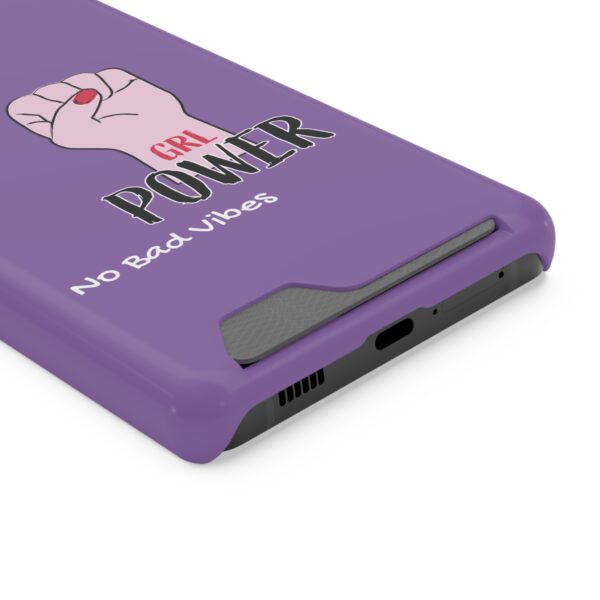 Purple Card Holder Phone Case - Stylish Holiday Accessory - Image 78