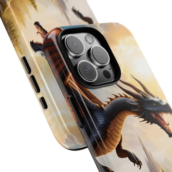 Fantasy Dragon Phone Case - Tough & Durable Protection - Image 194