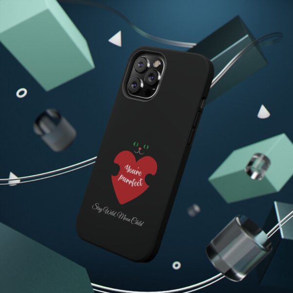 Impact Resistant Phone Case - Cat Lover Design - Image 58