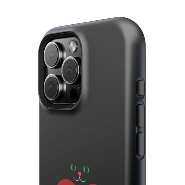 Impact Resistant Phone Case - Cat Lover Design - Image 162
