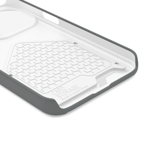 Phone Case with Card Holder - Too Glam to Give a Damn - Image 43