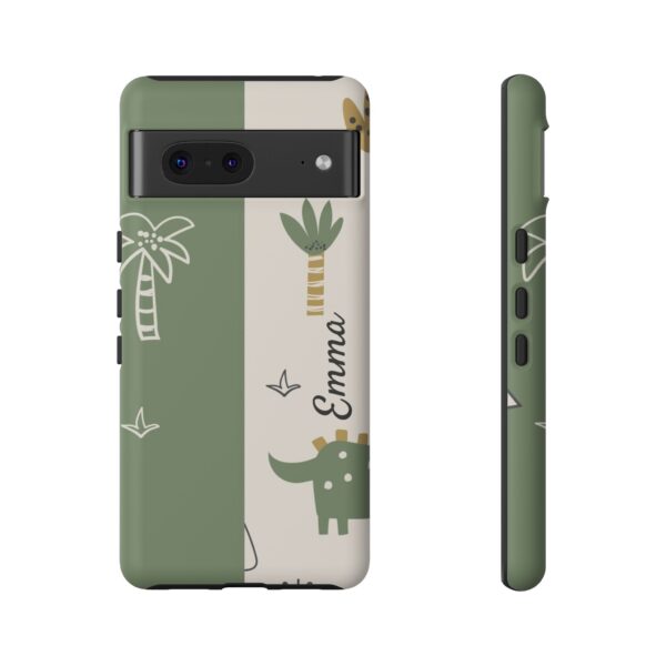 Jungle Animal Phone Case - Customizable Tough Cases for Kids - Image 108