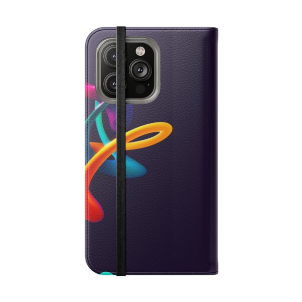 Colorful Abstract Flip Case