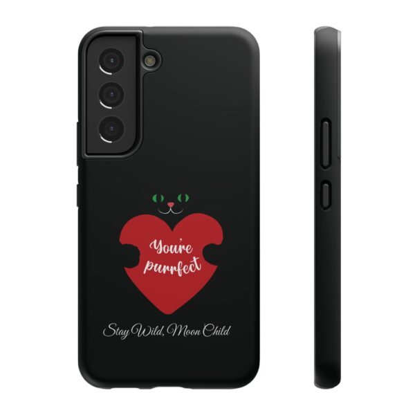 Impact Resistant Phone Case - Cat Lover Design - Image 63