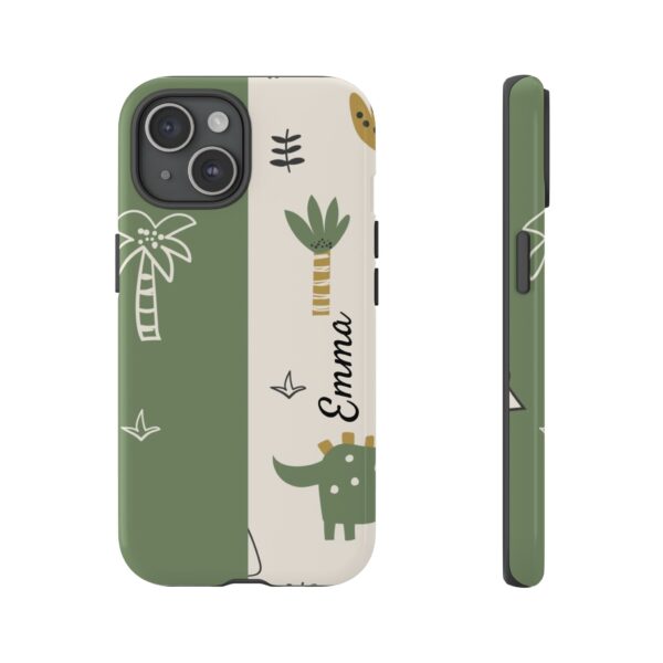 Jungle Animal Phone Case - Customizable Tough Cases for Kids - Image 120