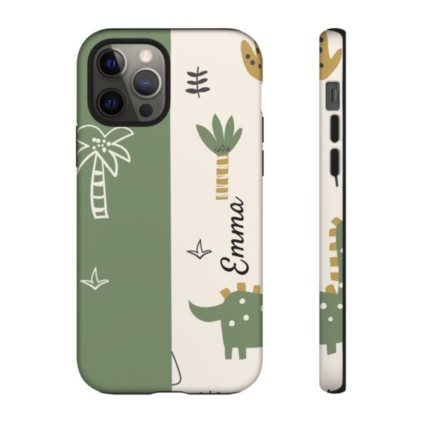 Jungle Animal Phone Case - Customizable Tough Cases for Kids - Image 21