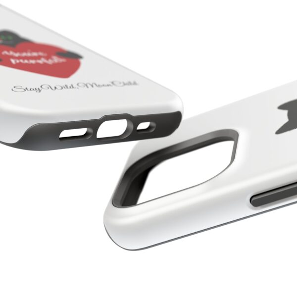 Black Cat Phone Case - Impact Resistant Design - Image 97