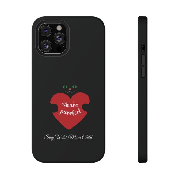Impact Resistant Phone Case - Cat Lover Design - Image 57