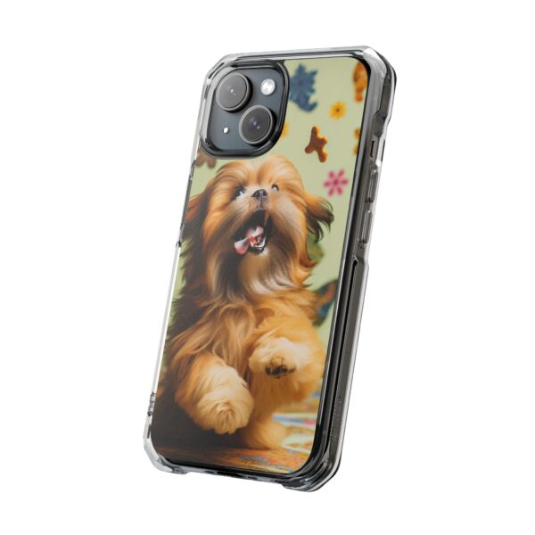 Dog Magnetic Phone Case - Clear Impact  Cover for Pet Lovers - Image 2