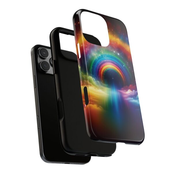 rainbow iPhone 16 case