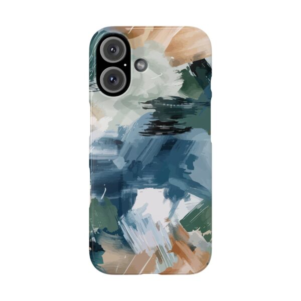 Abstract iPhone Snap Case - Art Phone Cover for trendsetters - Image 12