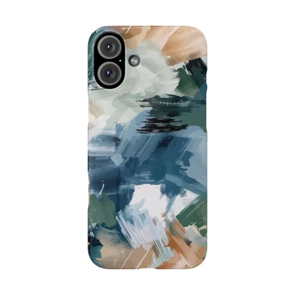 Abstract iPhone Snap Case - Art Phone Cover for trendsetters - Image 24