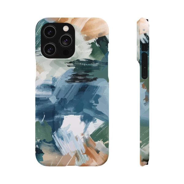 Abstract iPhone Snap Case - Art Phone Cover for trendsetters - Image 10