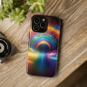 rainbow iPhone 16 case