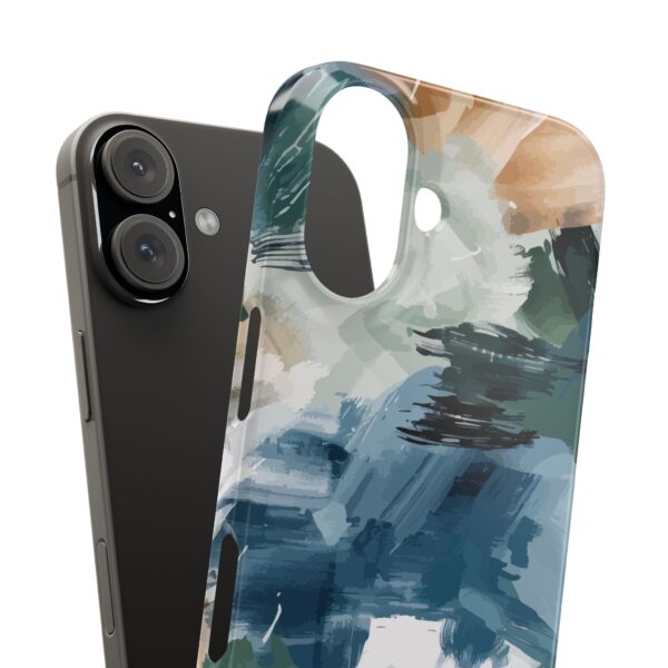 Abstract iPhone Snap Case - Art Phone Cover for trendsetters - Image 14