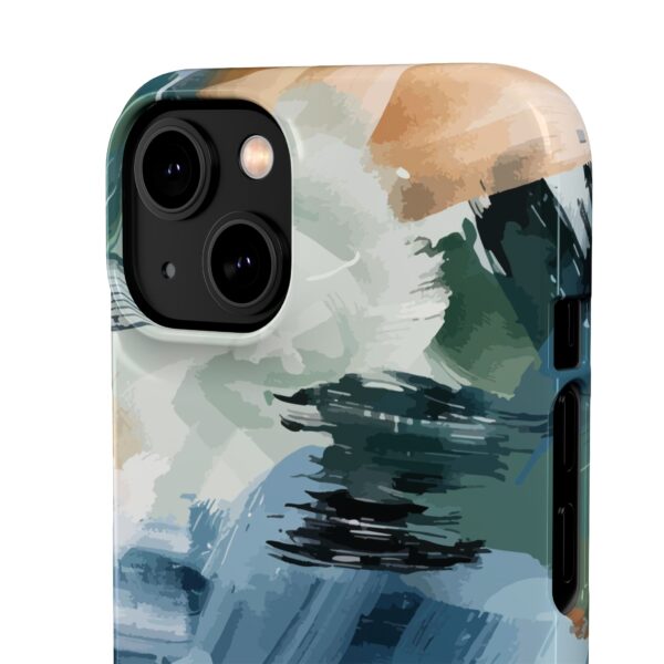 Abstract iPhone Snap Case - Art Phone Cover for trendsetters - Image 5