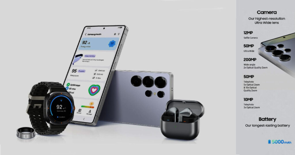 Samsung Galaxy S25 Ultra AI Smartphone