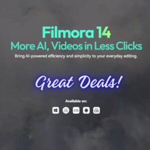 filmora 14 features