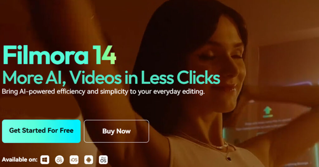 Wondershare Filmora 14