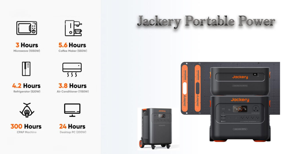 Jackery Power Stations