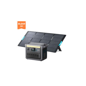 Anker SOLIX C1000 Solar Generator Power Station