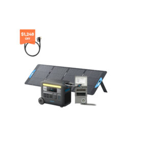 Anker SOLIX F2000 + Home Backup Kit
