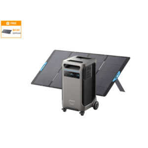 Anker SOLIX F3800 Plus Solar Generator