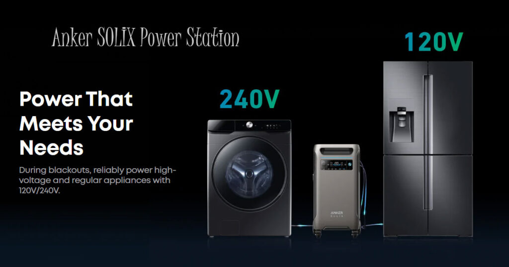 Anker Solix Power Station Series