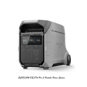 ECOFLOW DELTA Pro 3 Portable Power Station