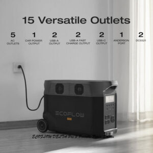 EcoFlow DELTA Pro Power Station