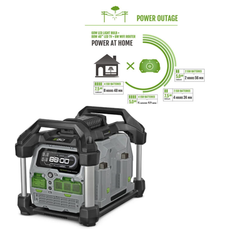 EGO POWER+ Portable Power Station