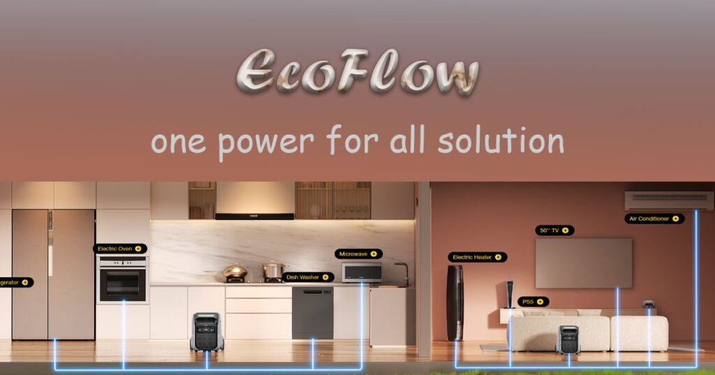 EcoFlow Power Station Comparison