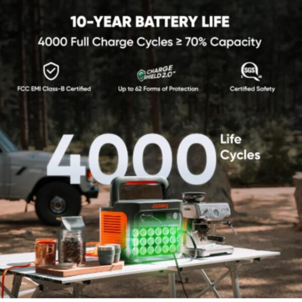 Jackery Solar Generator 1000 v2