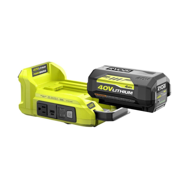 Ryobi 40V Portable Power Station